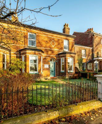 The Manse Front